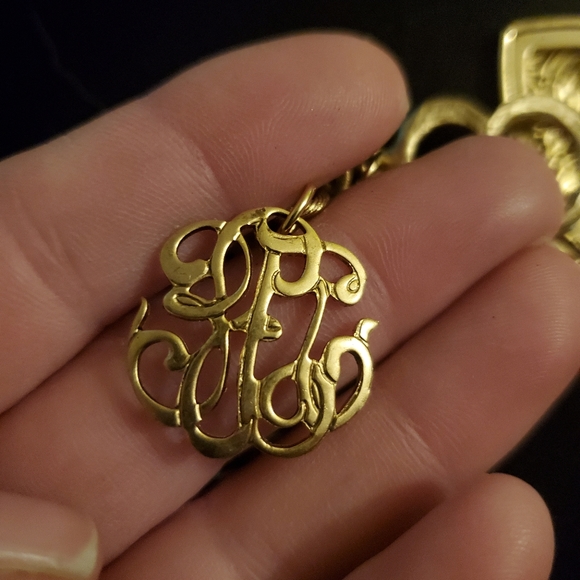 New Miss Ellie NYC Pearl Love Charm Bracelet. - Picture 9 of 16